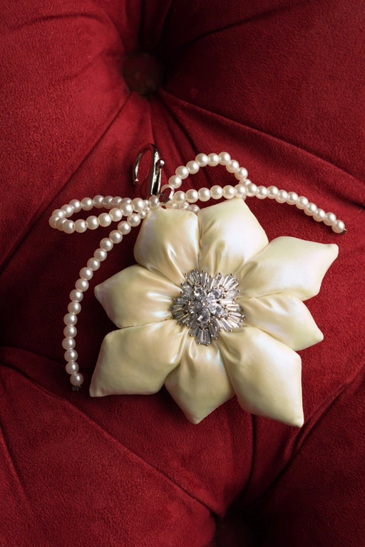 Image of FROST PUFF (BAG CHARM)