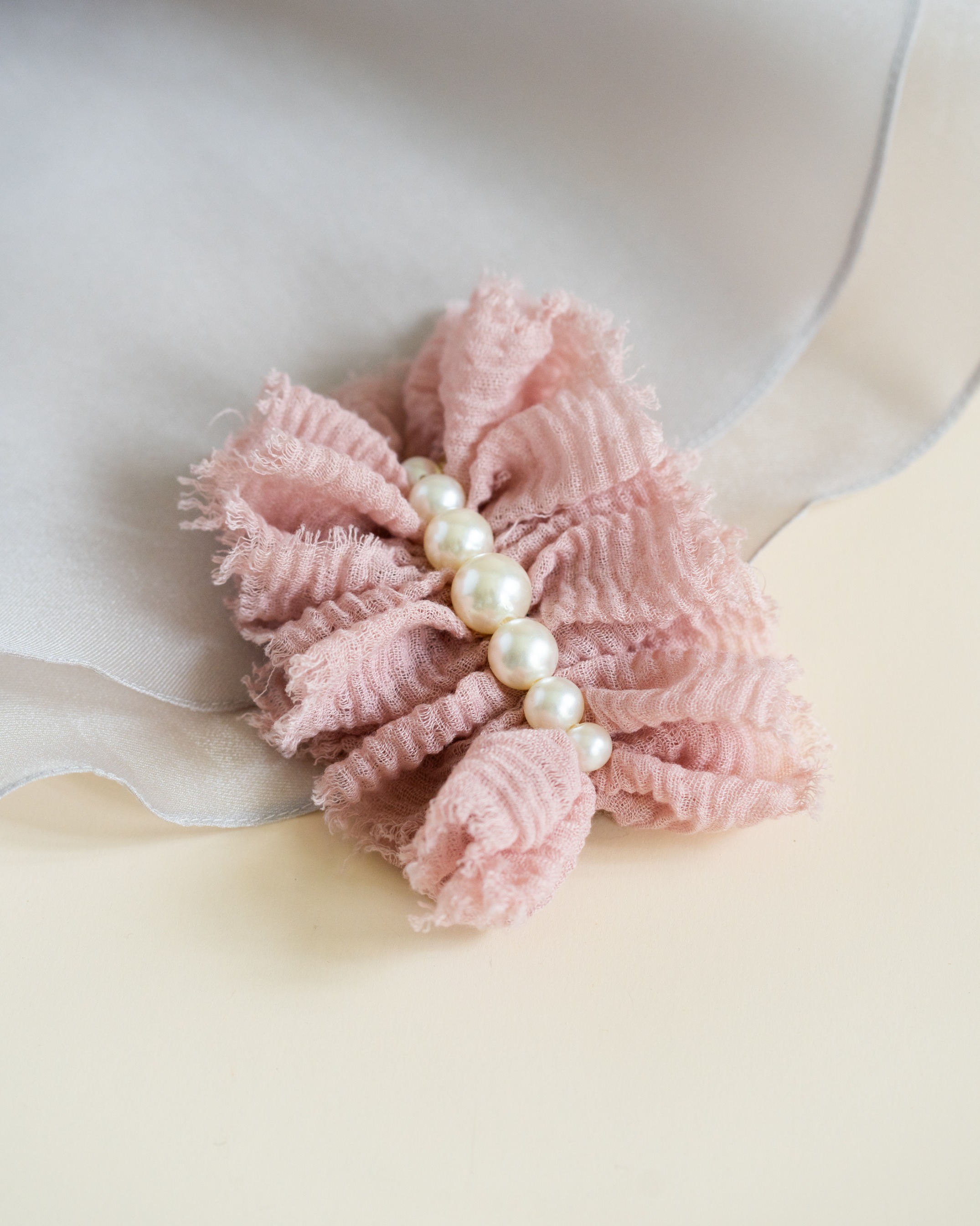  FIORE PEARL (FRENCH CLIP)