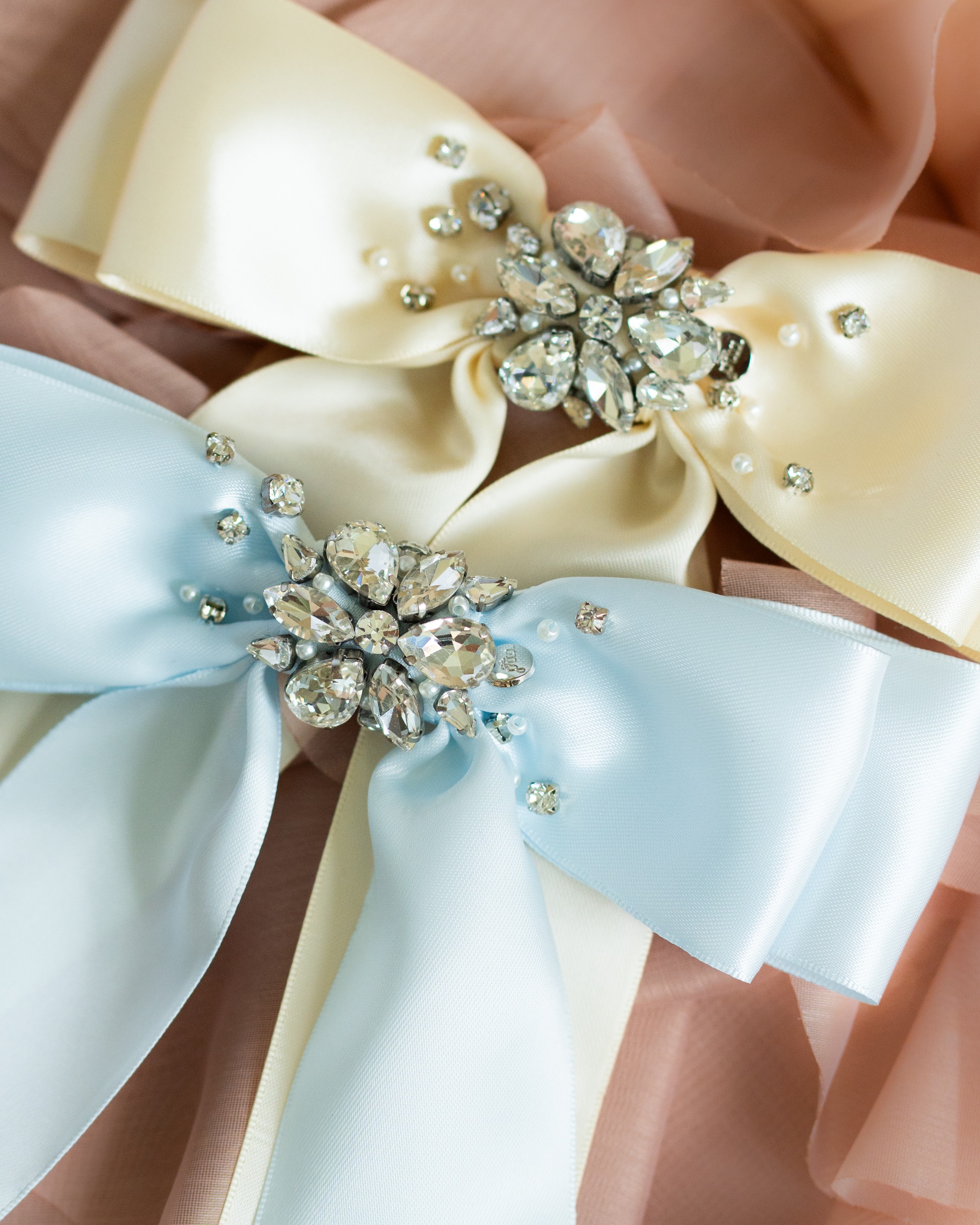 FIORE RIBBON (FRENCH CLIP)