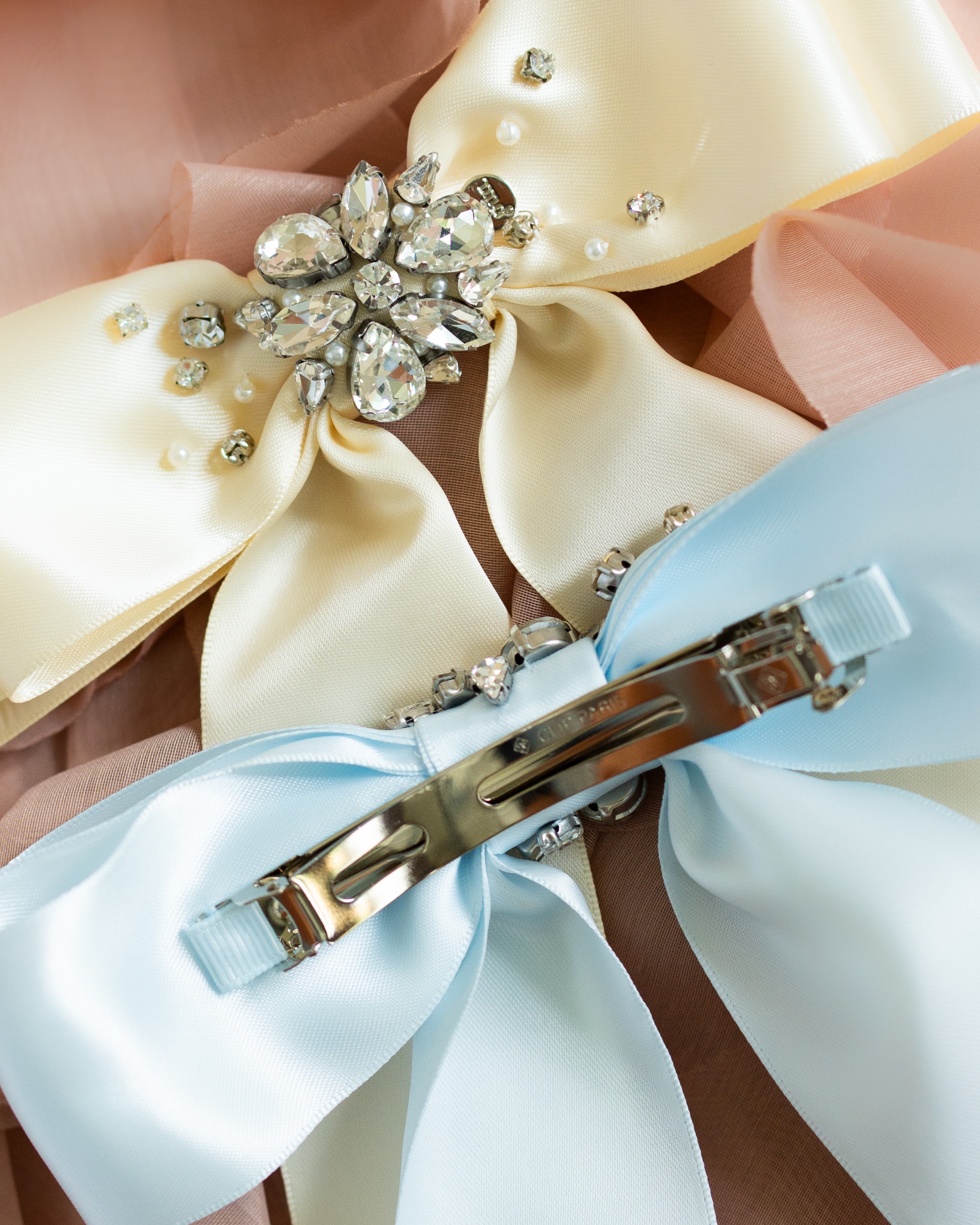 FIORE RIBBON (FRENCH CLIP)