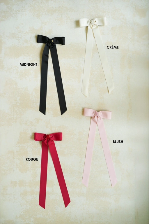 Image of SIGNATURE MAXI (FRENCH CLIP & BROOCH)