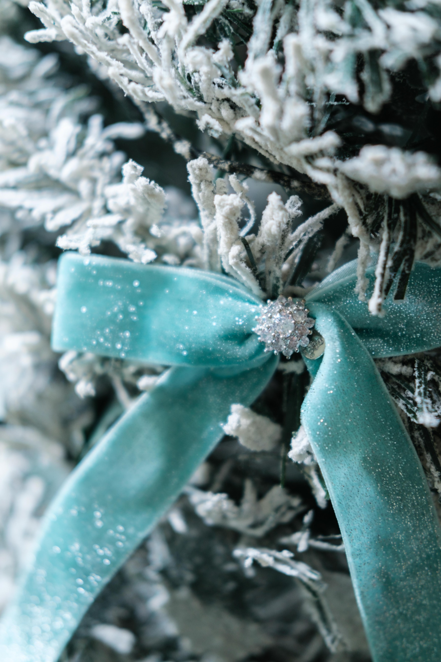 SNOWDUST FRENCH CLIP