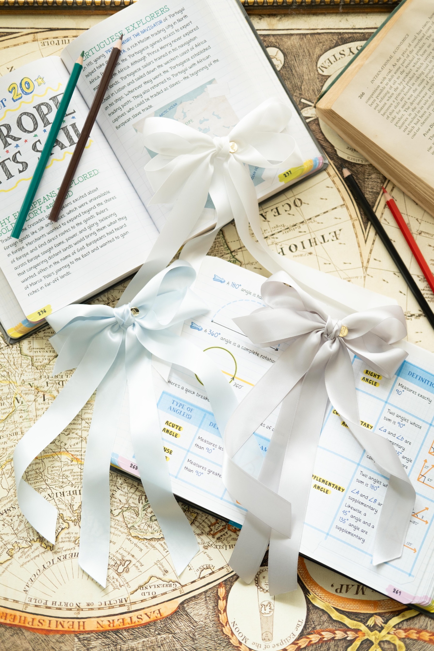 THE PREFECT (FRENCH CLIP SET OF 3)