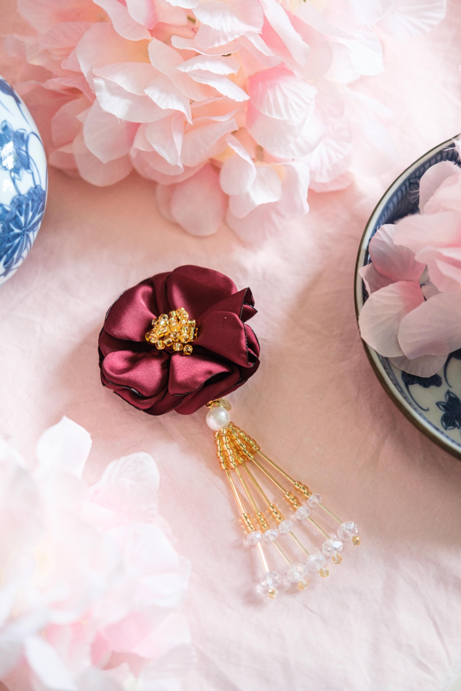 ASAGAO ( ALIGATOR & BROOCH )