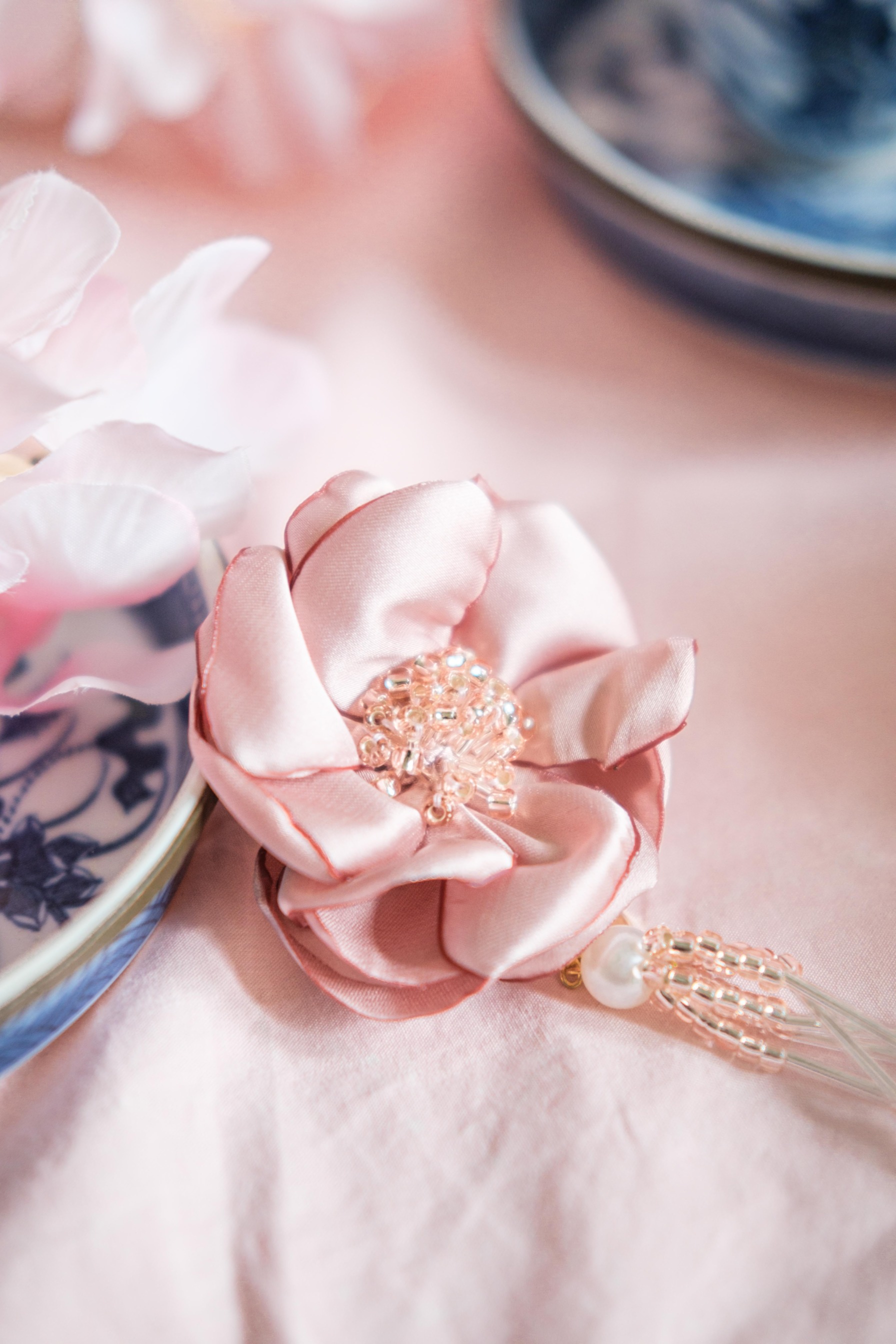 ASAGAO ( ALIGATOR & BROOCH )