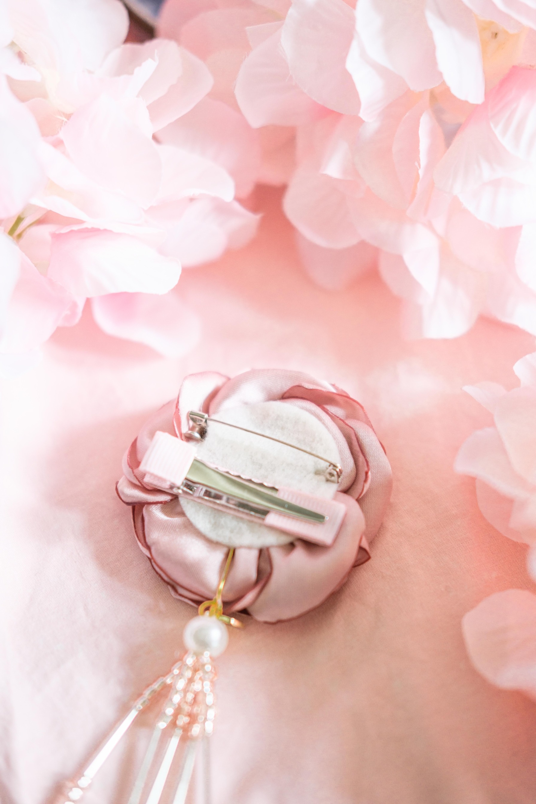 ASAGAO ( ALIGATOR & BROOCH )