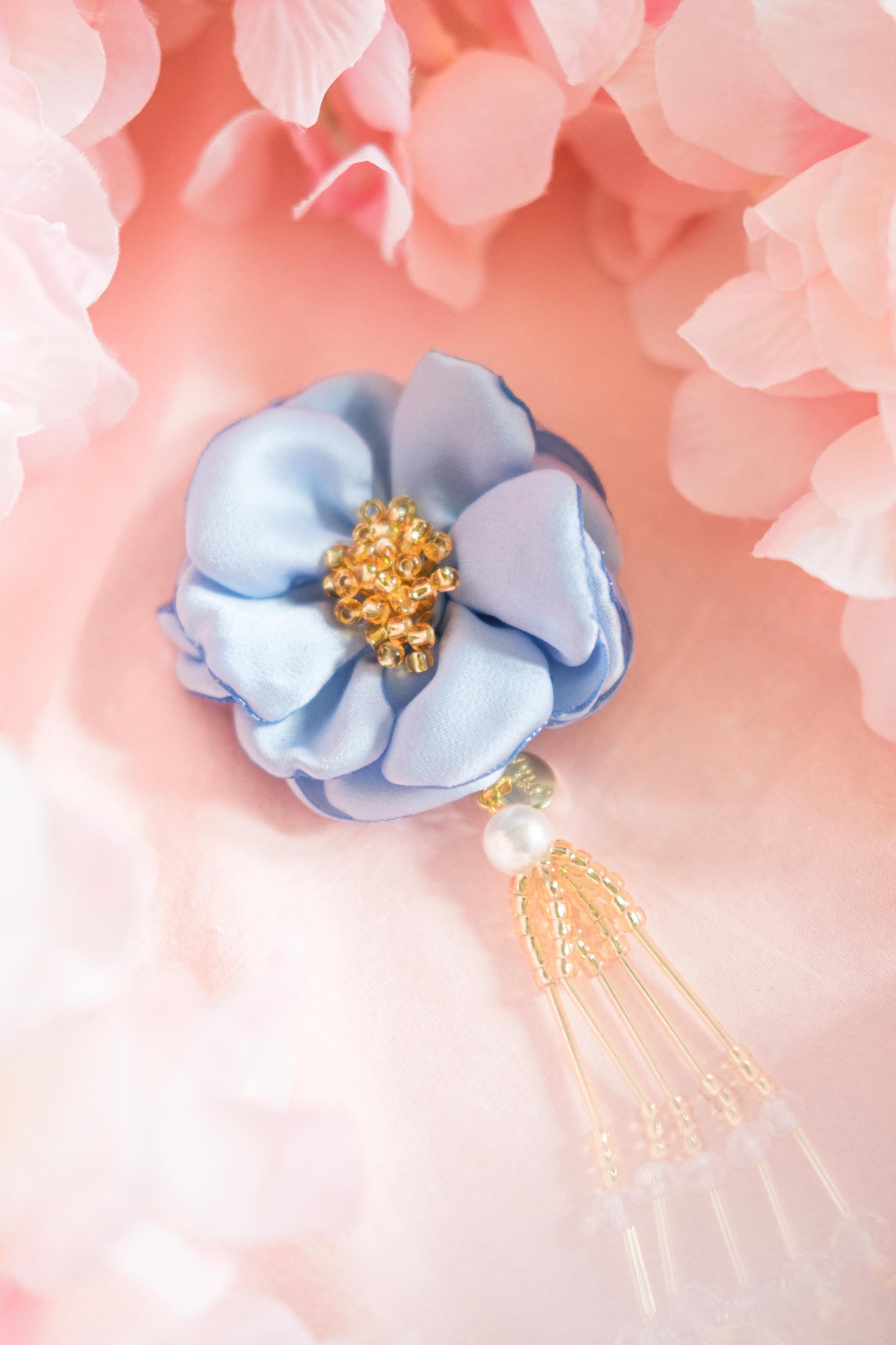 ASAGAO ( ALIGATOR & BROOCH )