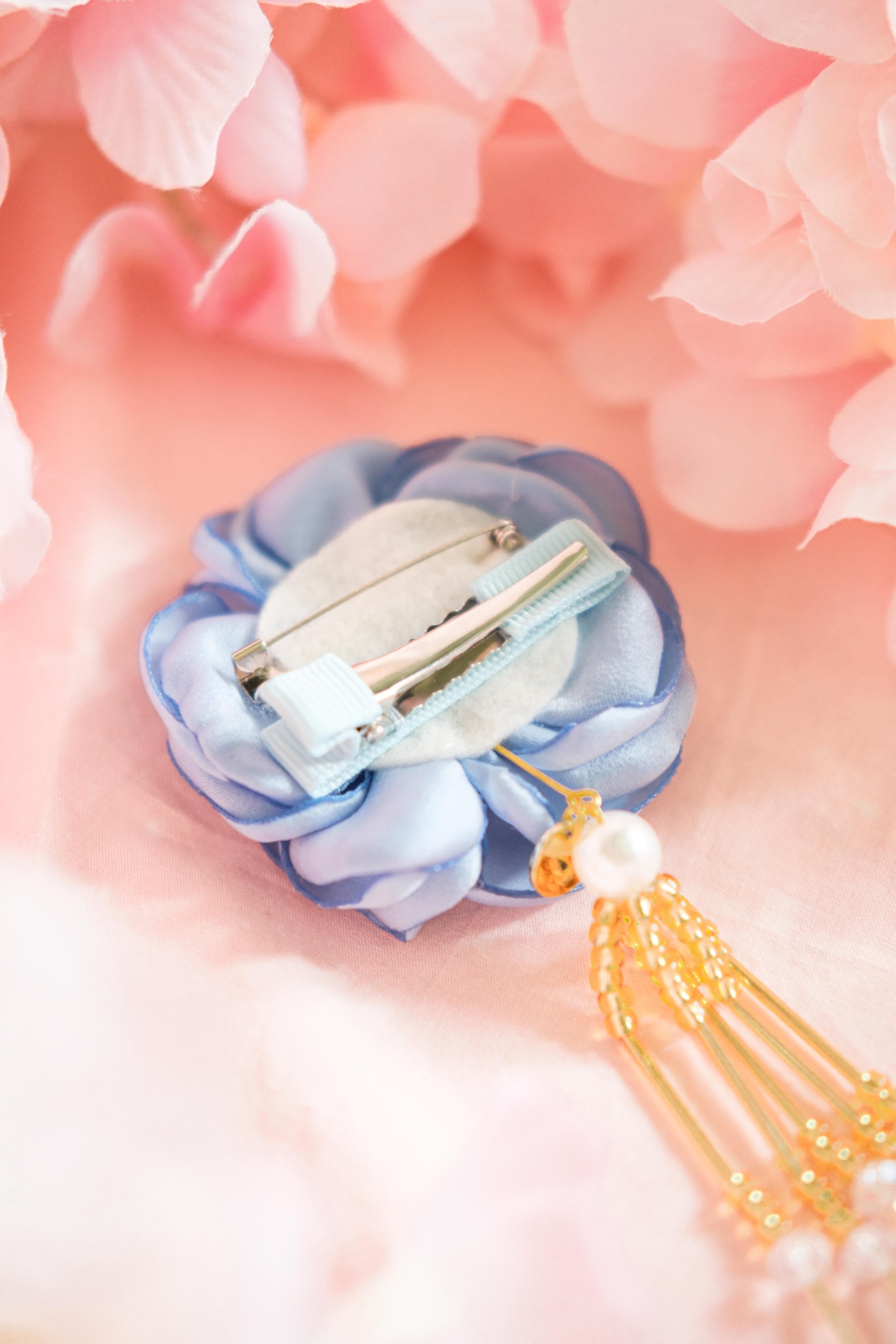 ASAGAO ( ALIGATOR & BROOCH )