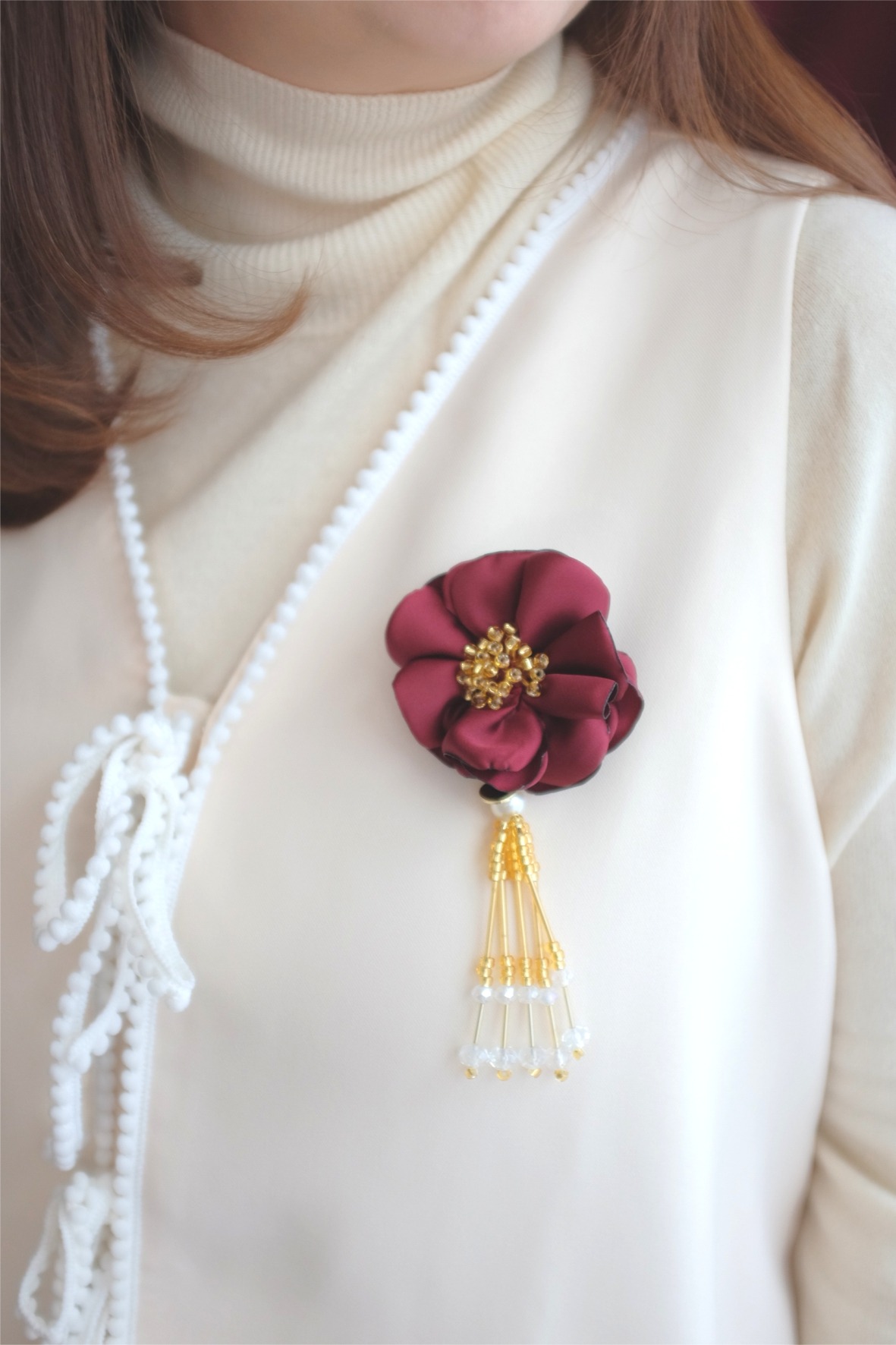 ASAGAO ( ALIGATOR & BROOCH )