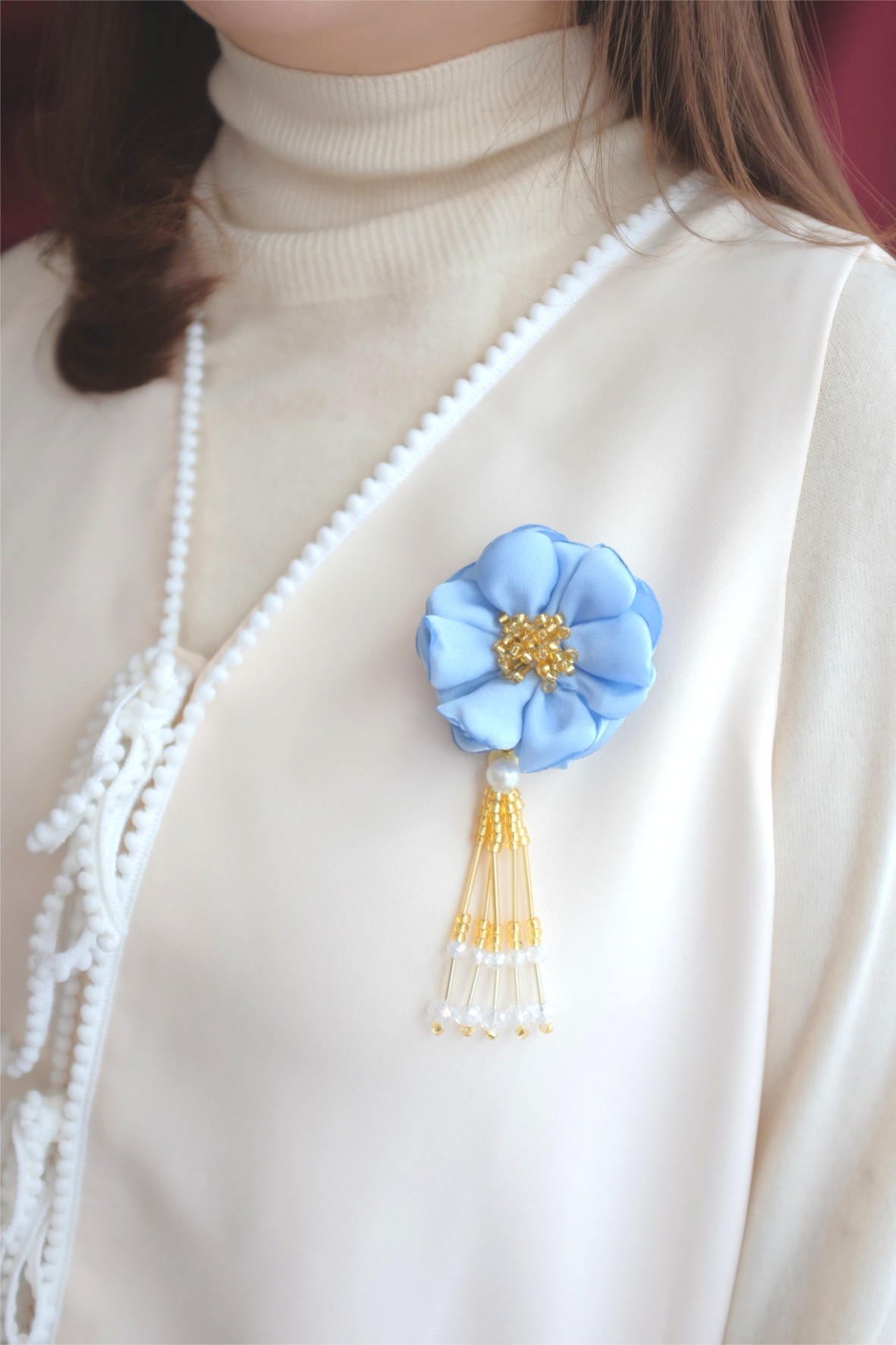 ASAGAO ( ALIGATOR & BROOCH )