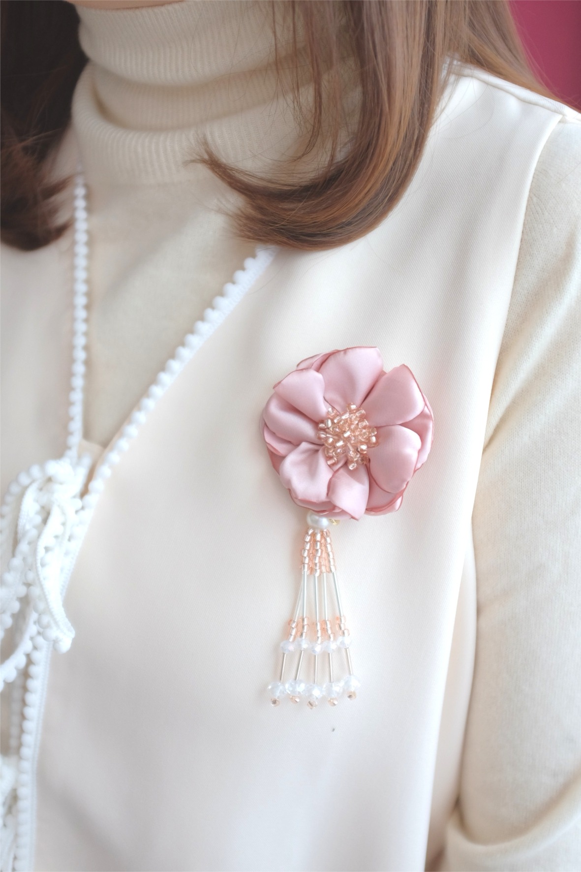ASAGAO ( ALIGATOR & BROOCH )