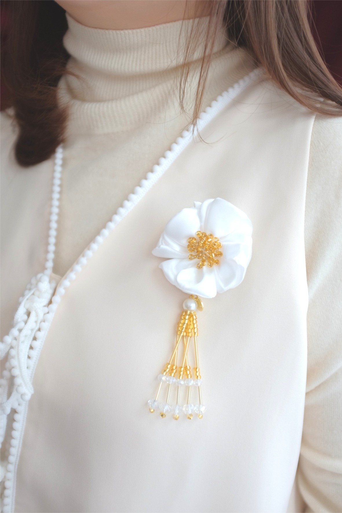 ASAGAO ( ALIGATOR & BROOCH )