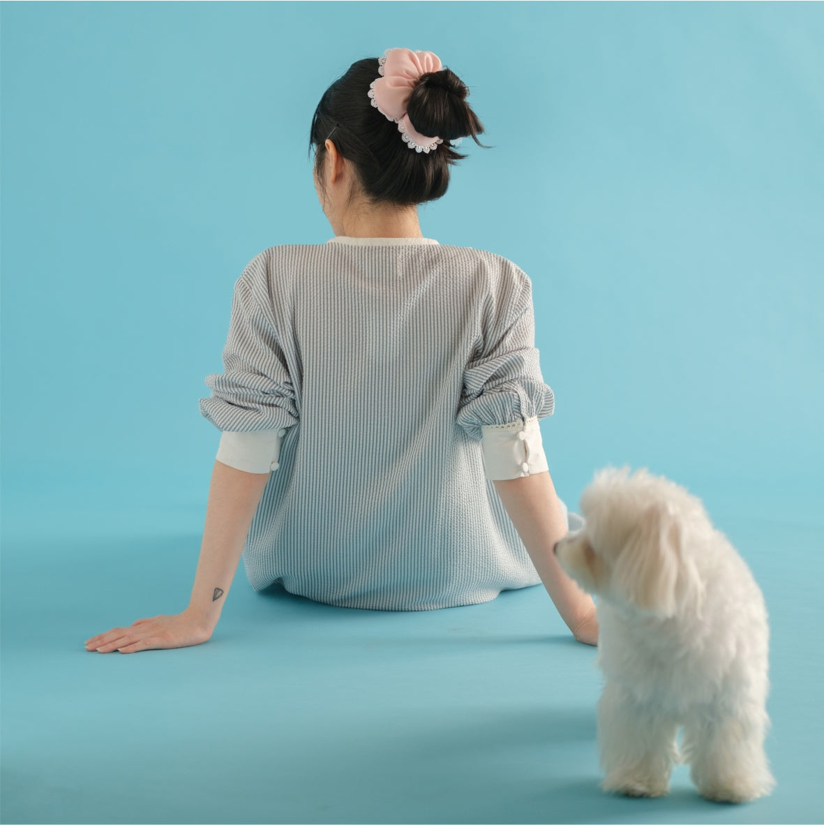DAISY SCRUNCHIE