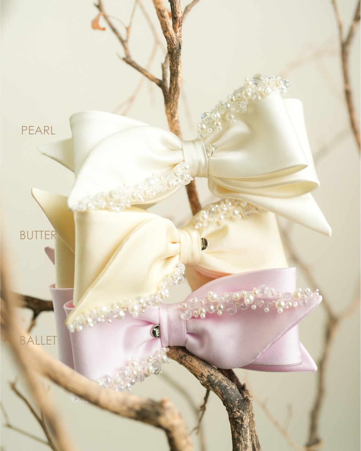 HARMONY BOW FRENCH CLIP