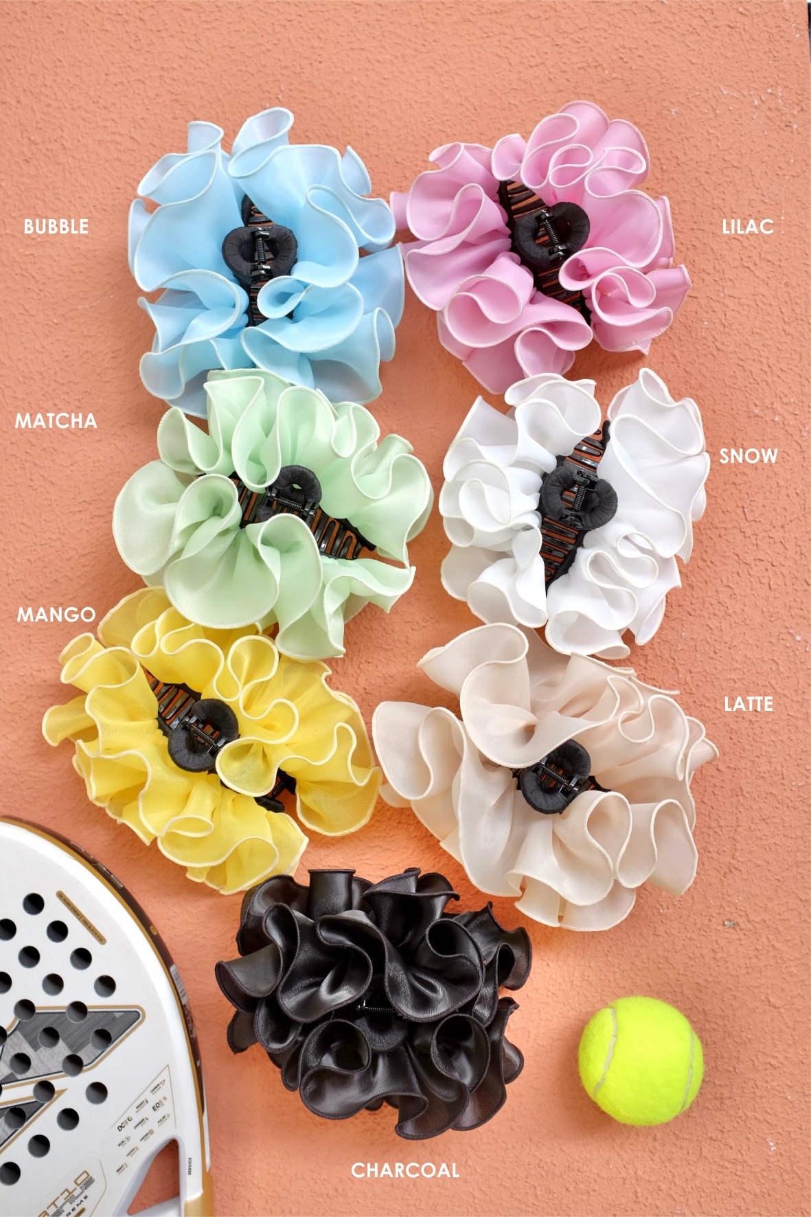 PADEL PUFF (CLAW LARGE)