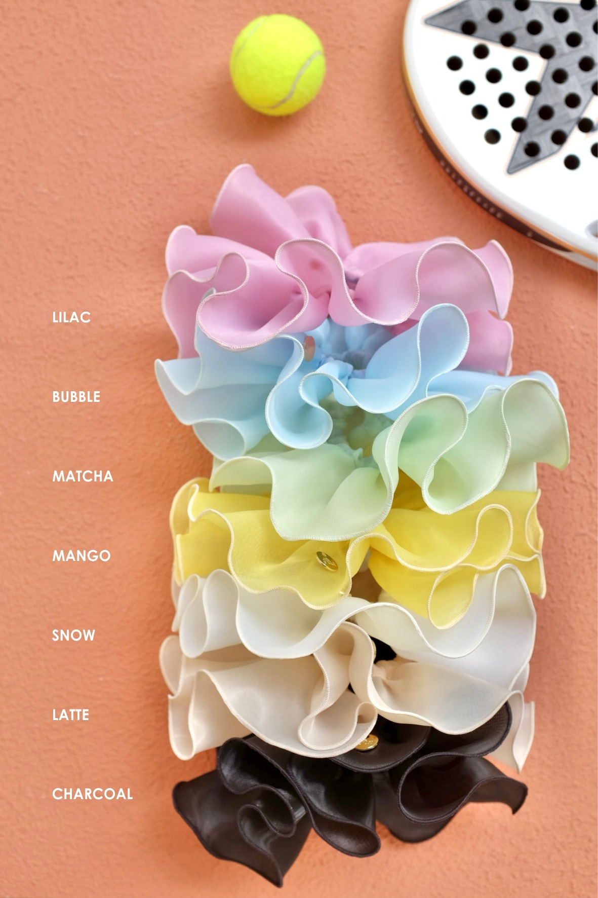 PADEL PUFF (SCRUNCHIE)