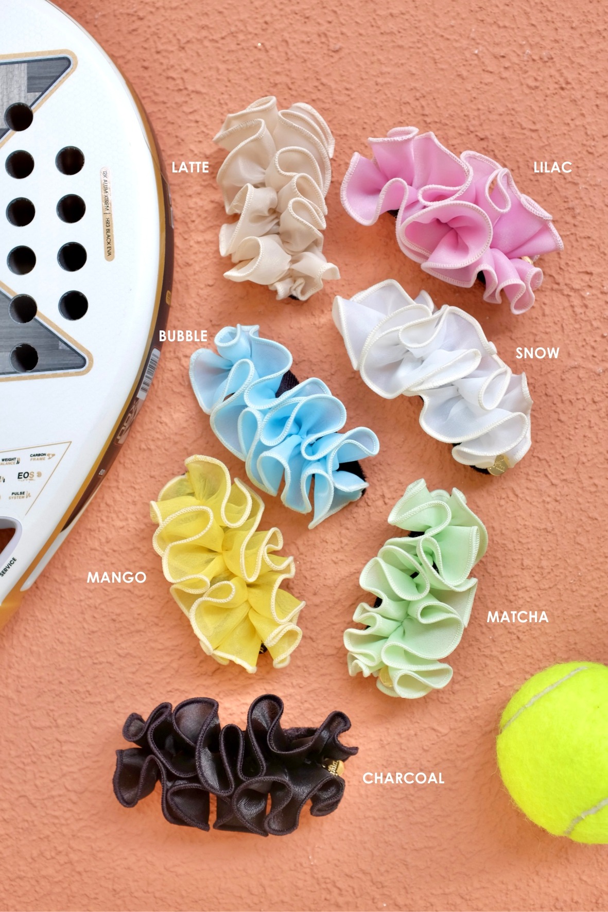 PADEL PUFF (TICTAC)