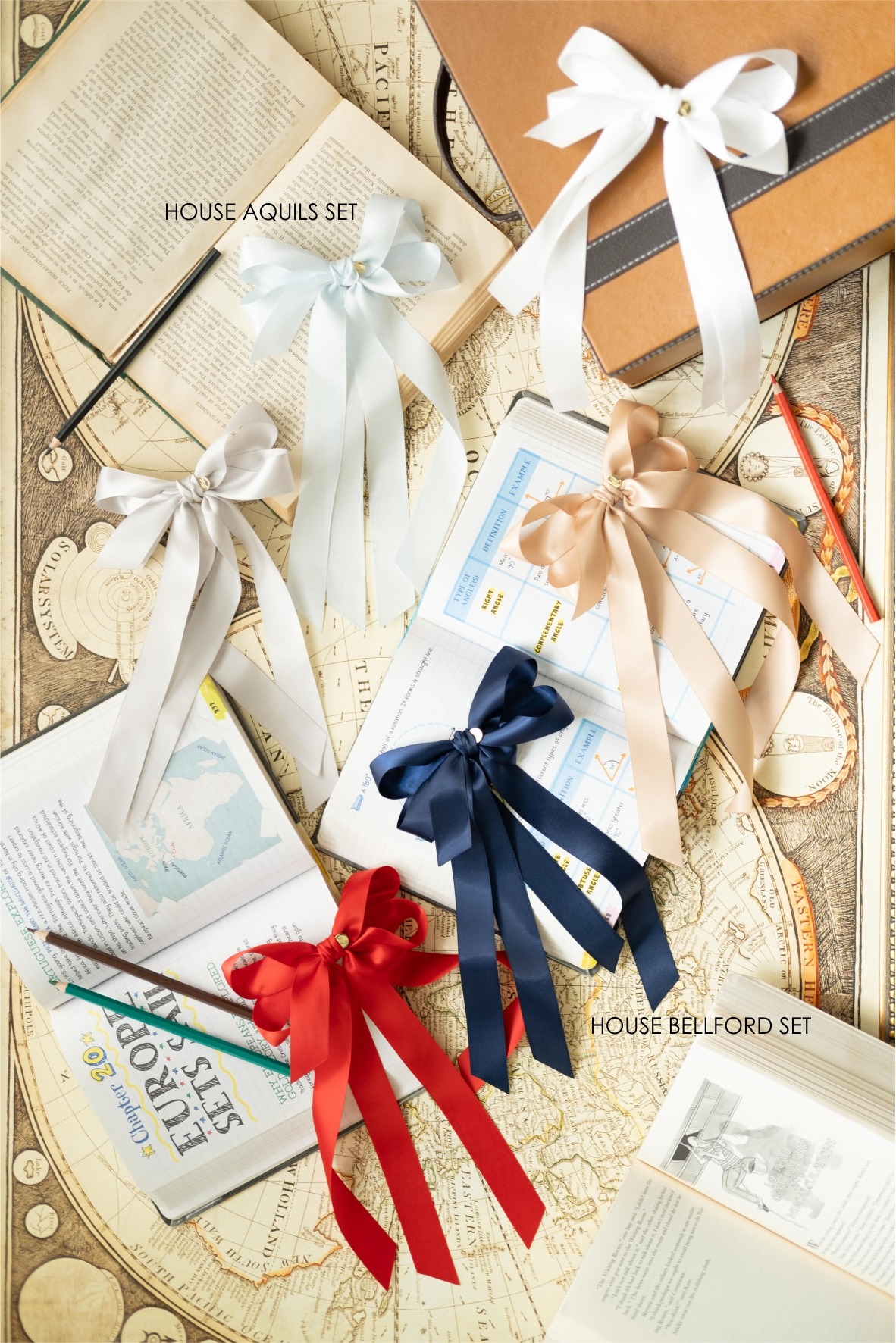 THE PREFECT (FRENCH CLIP SET OF 3)