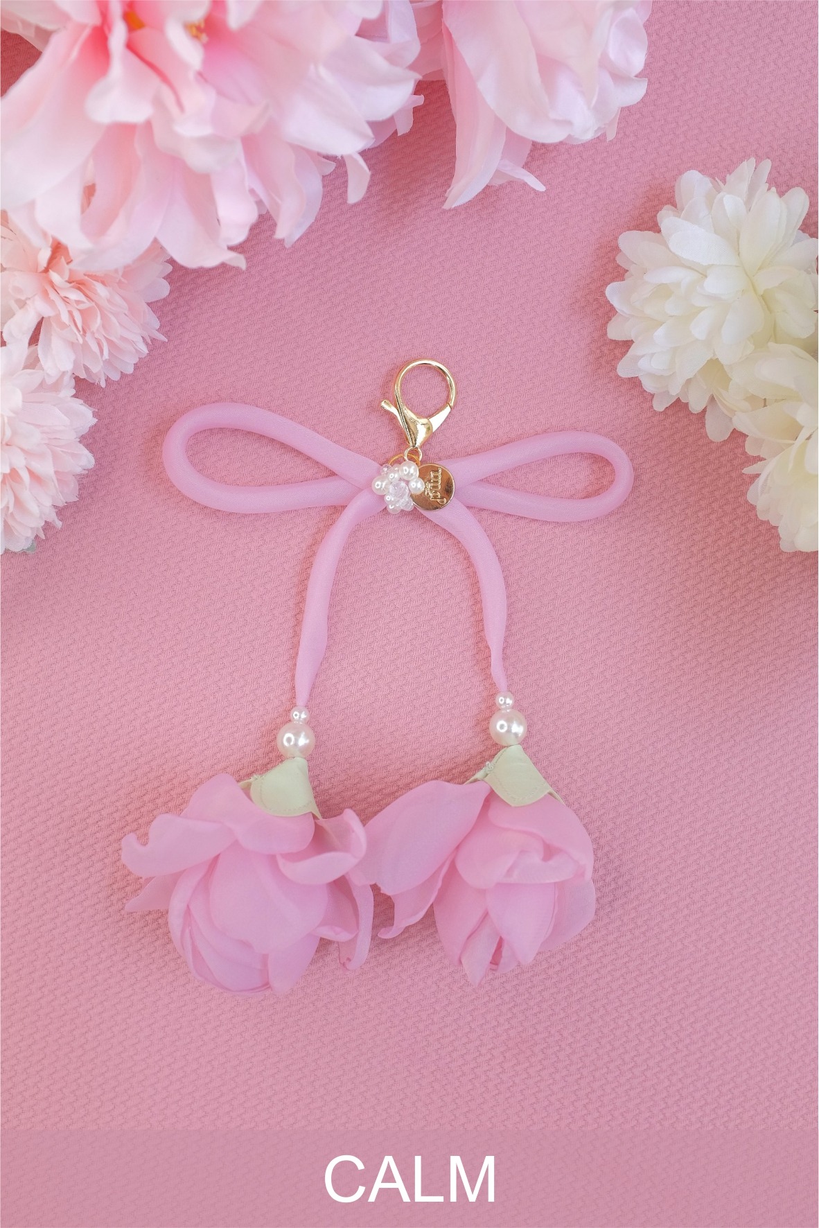 WHISPER (BAG CHARM)