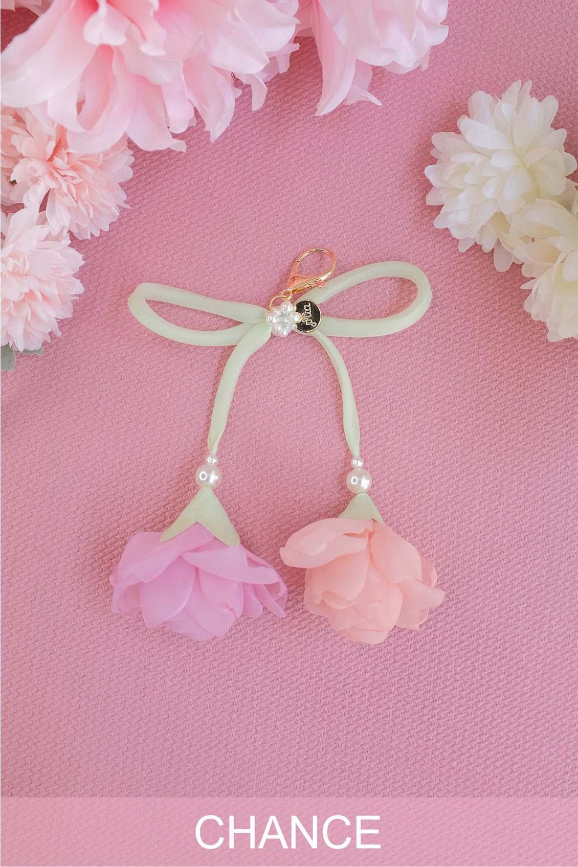 WHISPER (BAG CHARM)