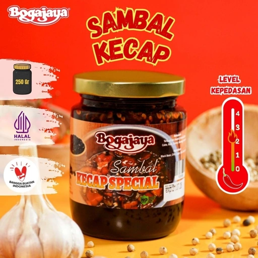 Image of SAMBAL KECAP BOGAJAYA 250 GRAM / SAMBAL KHAS SURABAYA