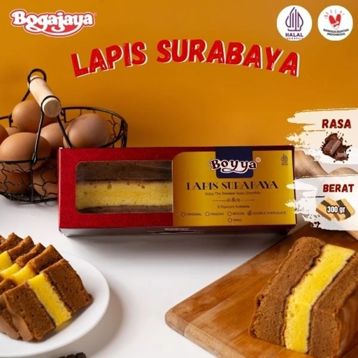 Image of LAPIS SURABAYA SPESIAL RASA MOCCA 300 GRAM