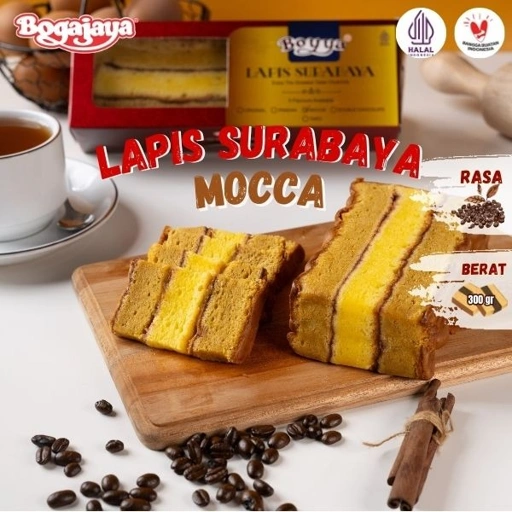 Image of LAPIS SURABAYA SPESIAL RASA MOCCA 300 GRAM
