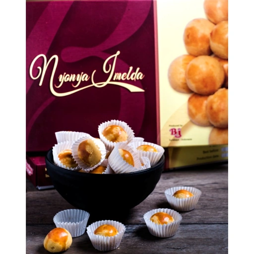Image of KUE NASTAR NANAS NY IMELDA OLEH OLEH KHAS SURABAYA 200 GRAM / KUE NASTAR PREMIUM