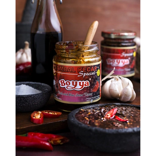 Image of SAMBAL KECAP BOGAJAYA 250 GRAM / SAMBAL KHAS SURABAYA