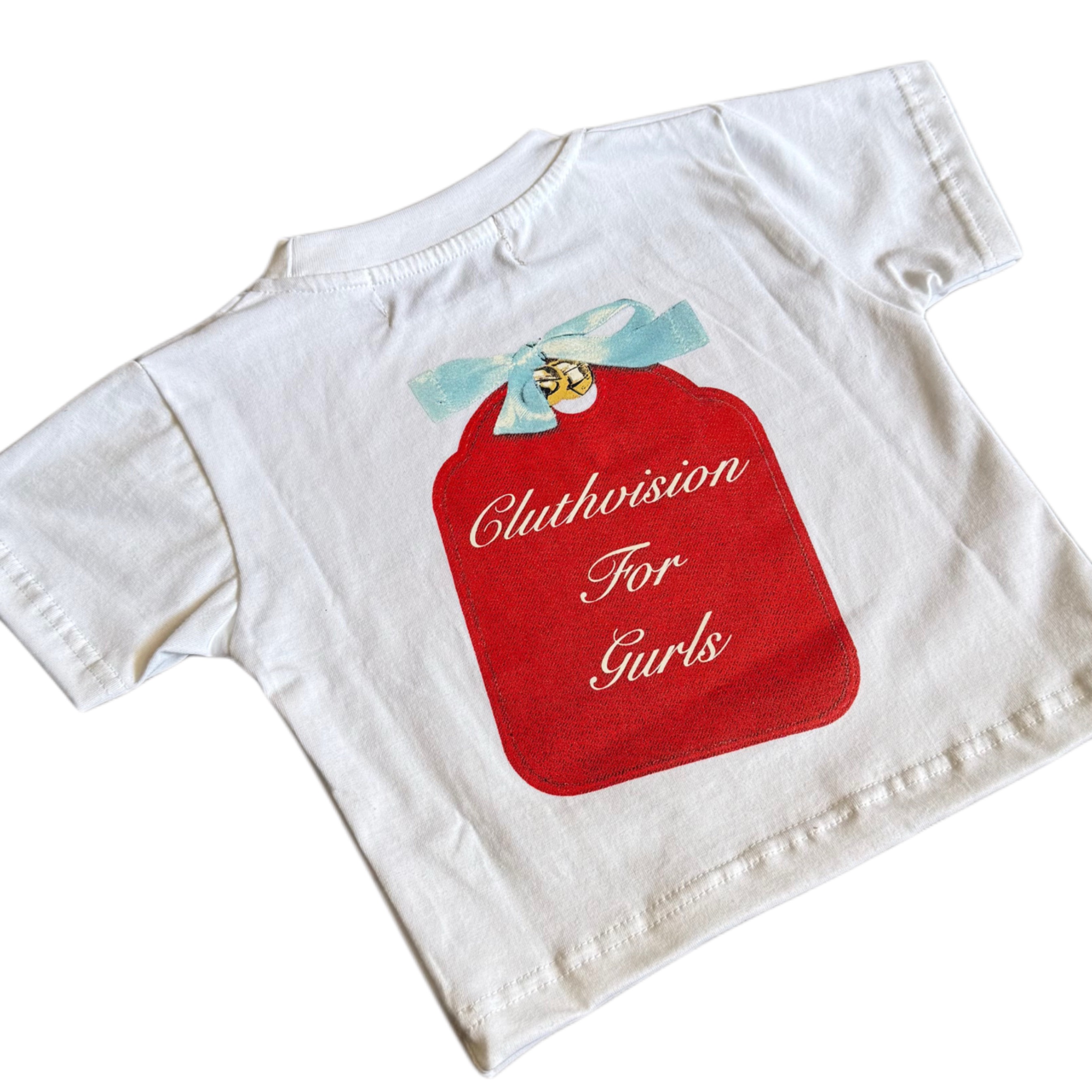 CROPTOP BABY TEE CVSGURL COLLECTION