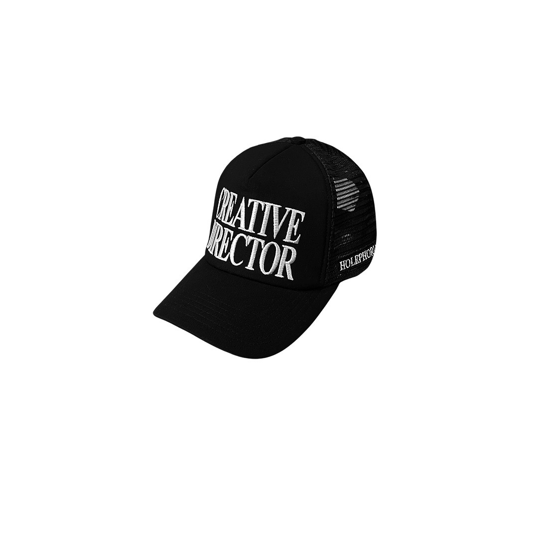 TRUCKER HAT CREATIVE DIRECTOR