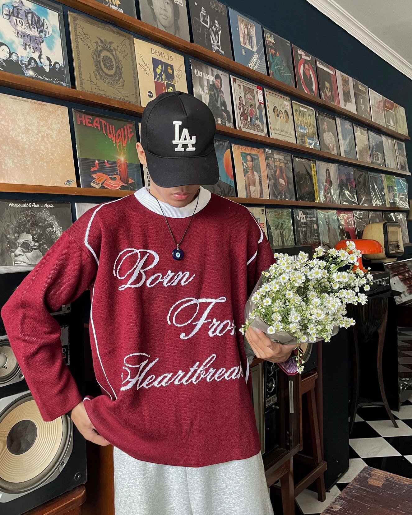 SPECIAL EDITION KNITWEAR “BORN FROM HEARTBREAK”