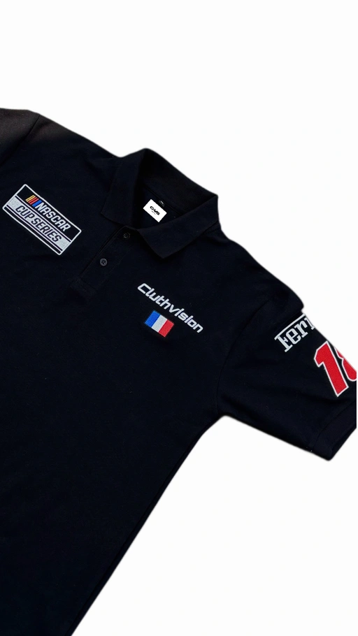 Image of POLOSHIRT NASCAR ITALY+ FRANCE
