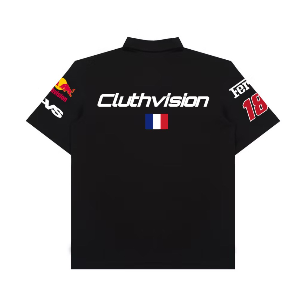 POLOSHIRT NASCAR ITALY+ FRANCE