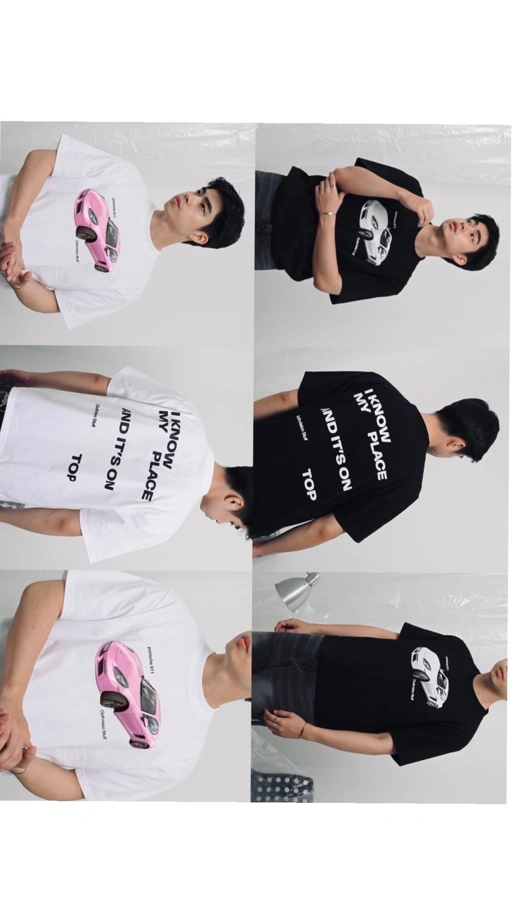 Image of TSHIRT PORSCHE v2 