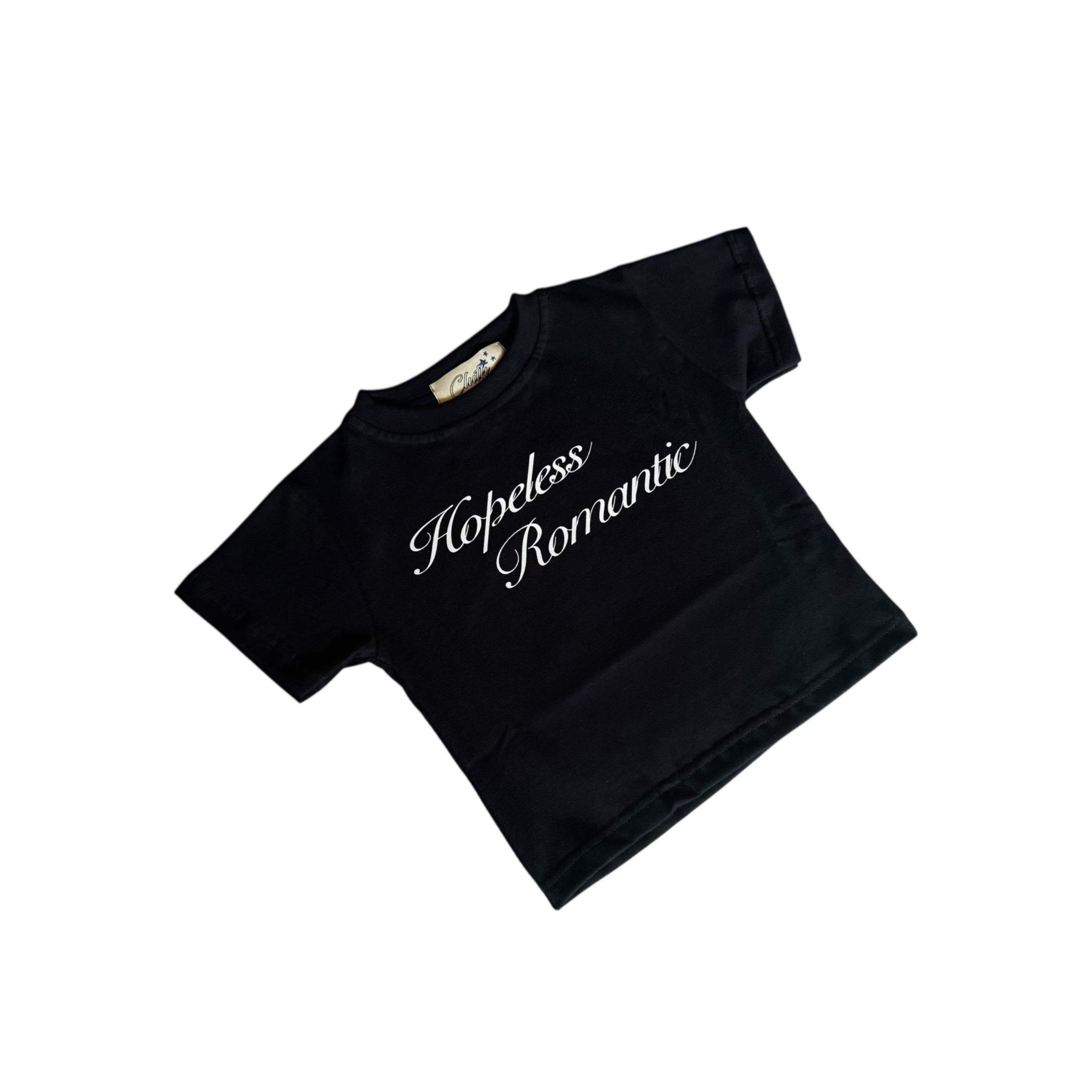 CROPTOP BABY TEE CVSGURL COLLECTION