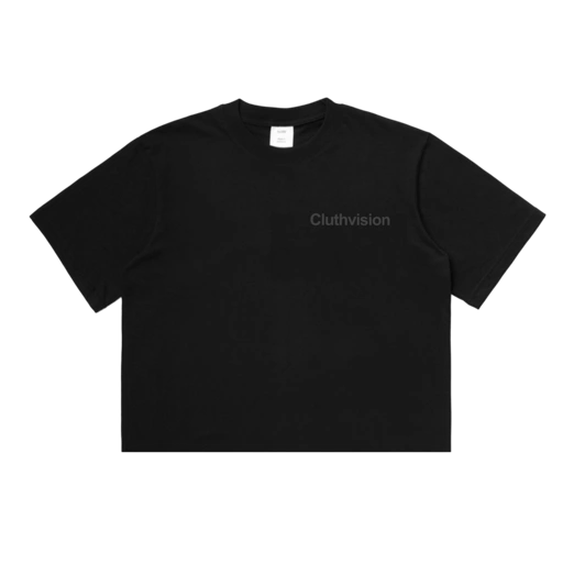 Image of TSHIRT HEAVYWEIGHT BLACK PARANOID