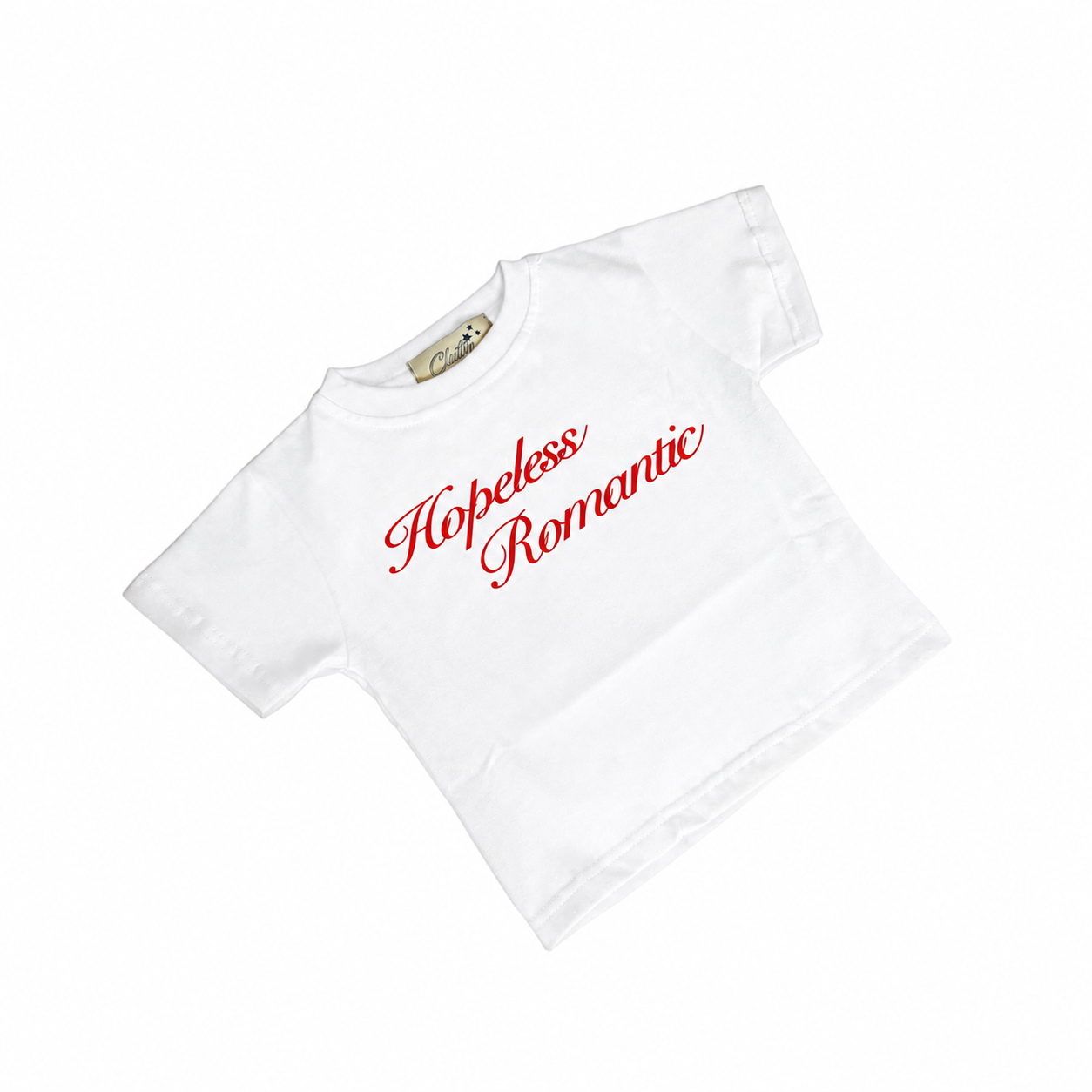 CROPTOP BABY TEE CVSGURL COLLECTION