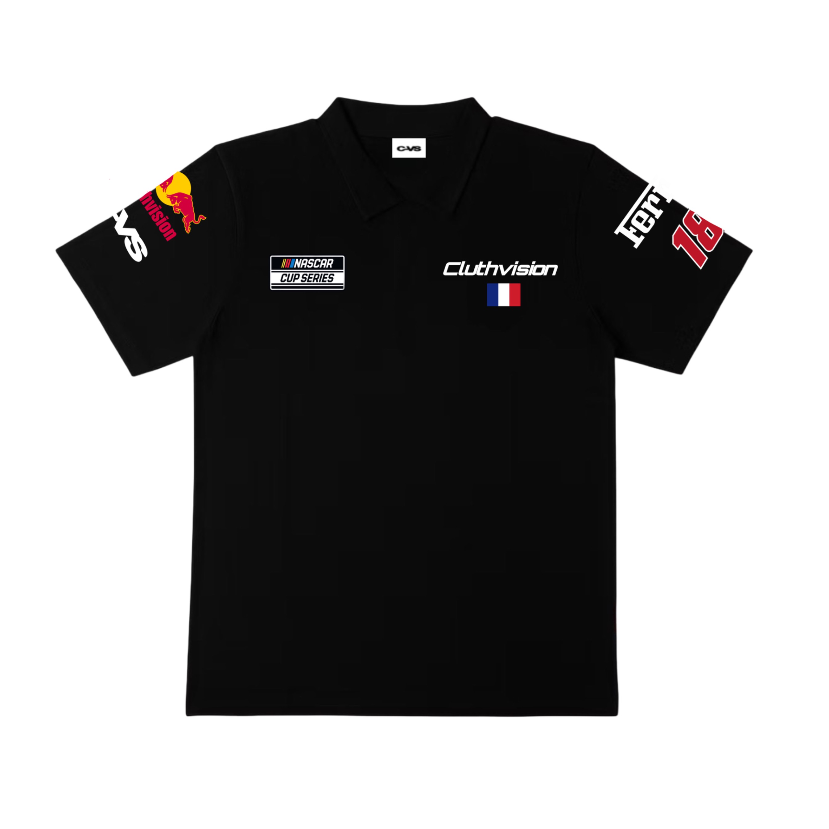 POLOSHIRT NASCAR ITALY+ FRANCE