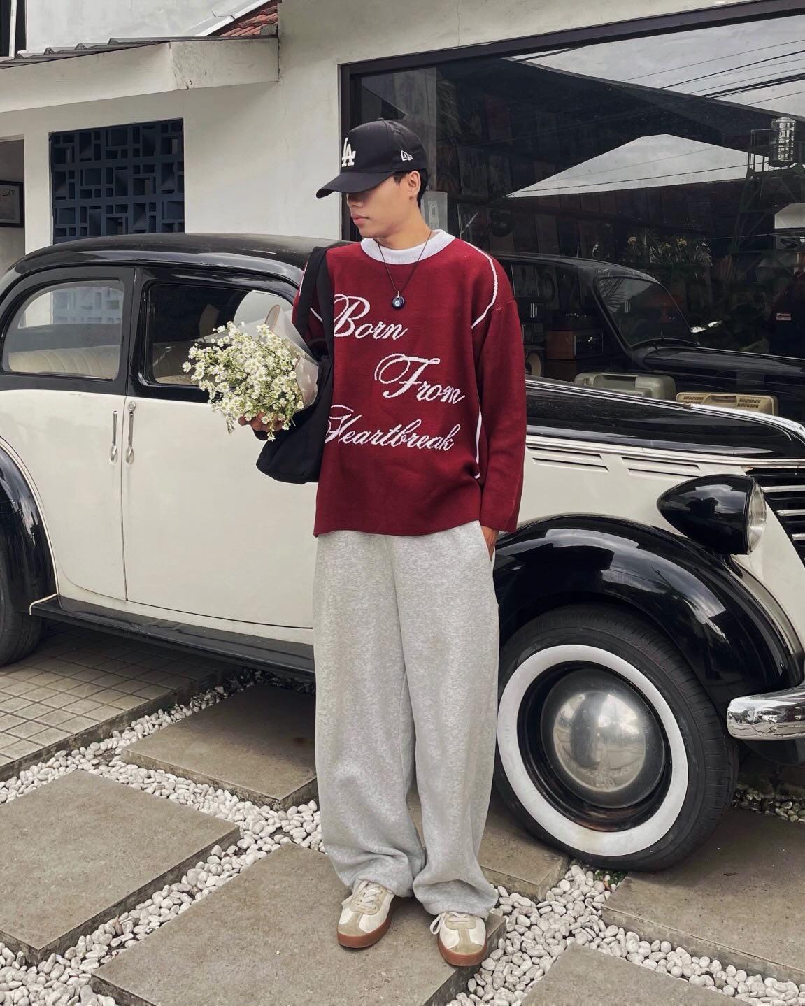 SPECIAL EDITION KNITWEAR “BORN FROM HEARTBREAK”