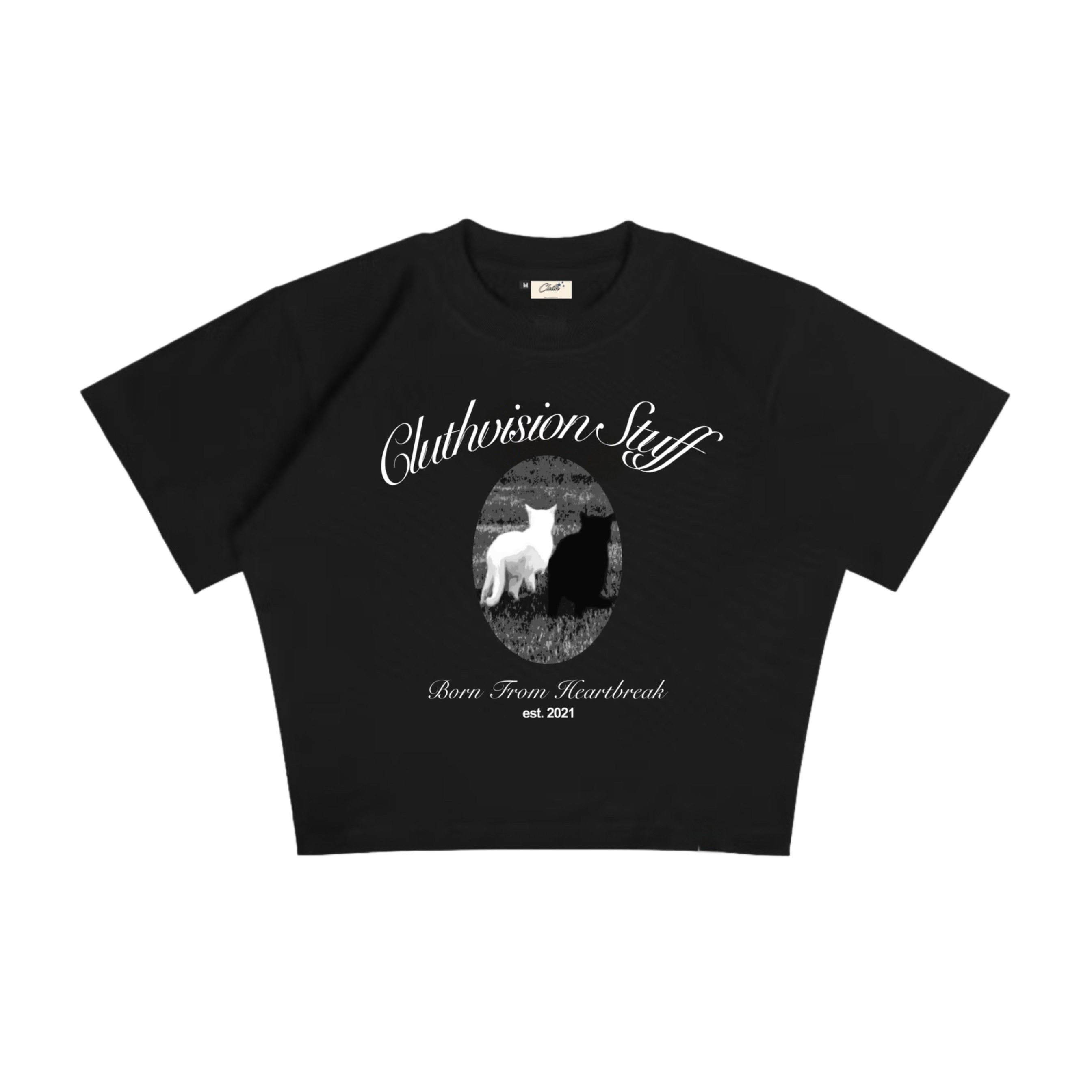 CROPTOP BABY TEE CVSGURL COLLECTION