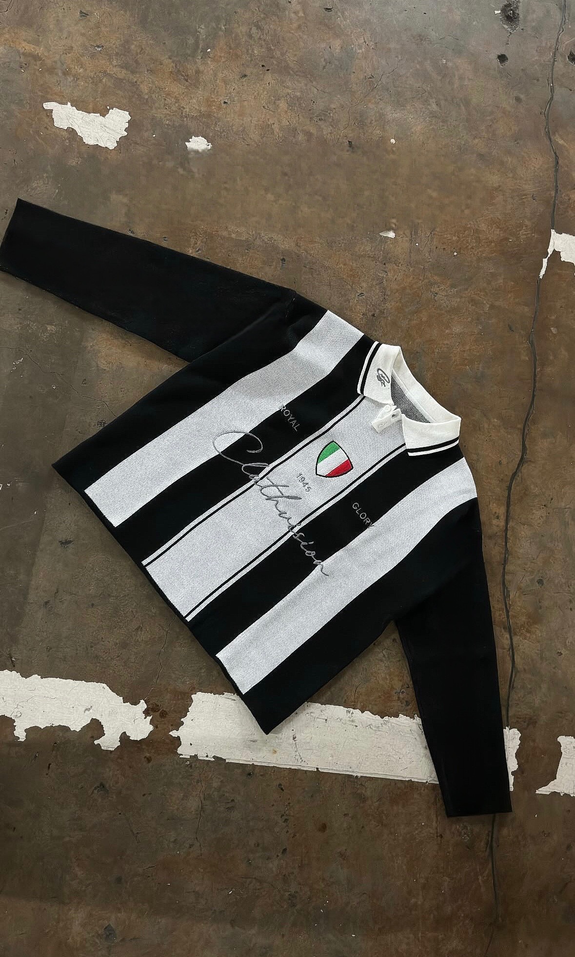 KNITWEAR ARGENTINA + JUVENTUS