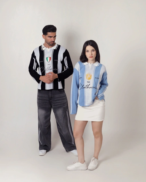 Image of KNITWEAR ARGENTINA + JUVENTUS