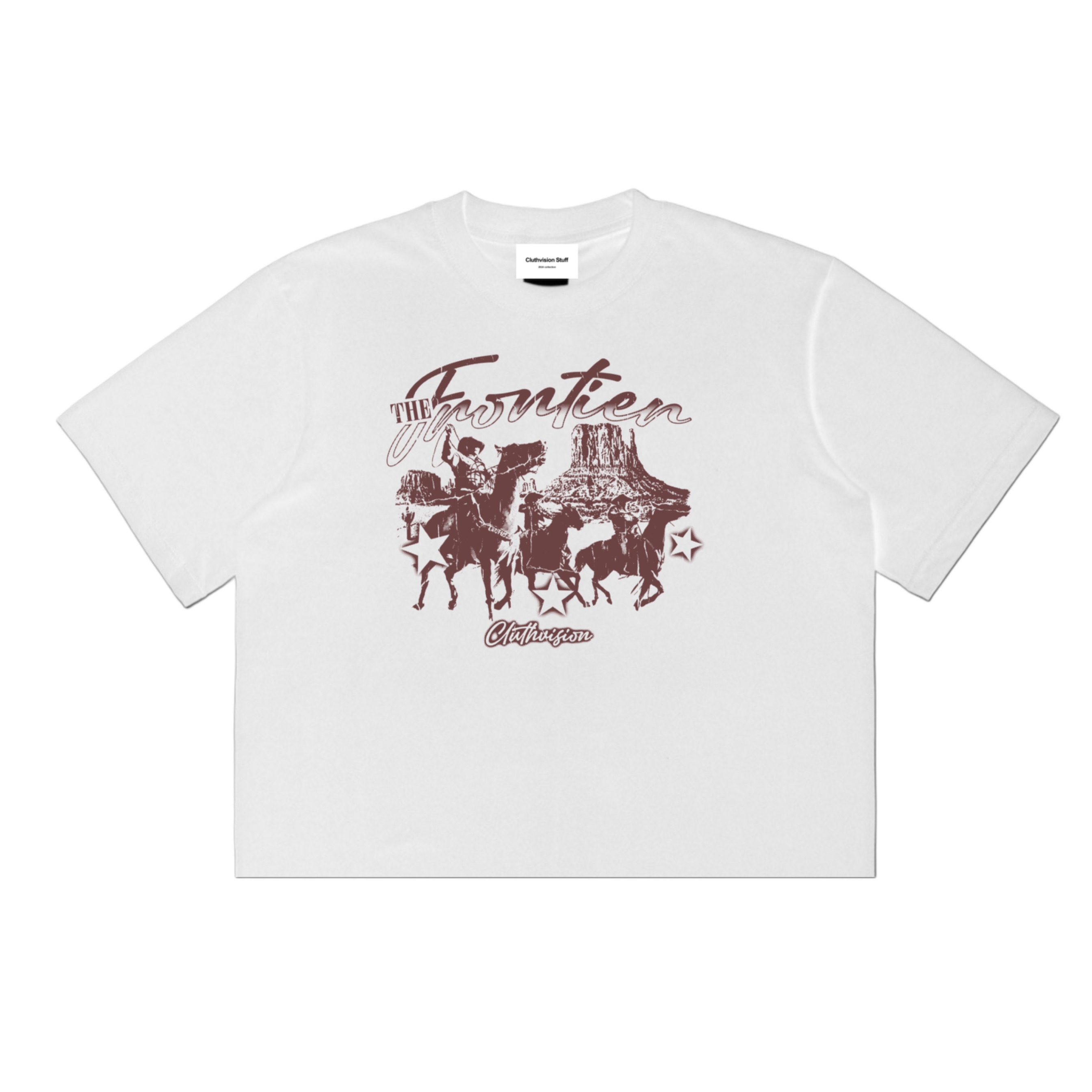 TSHIRT BOXY 20s SOFT COTTON 2026 COLLECTION