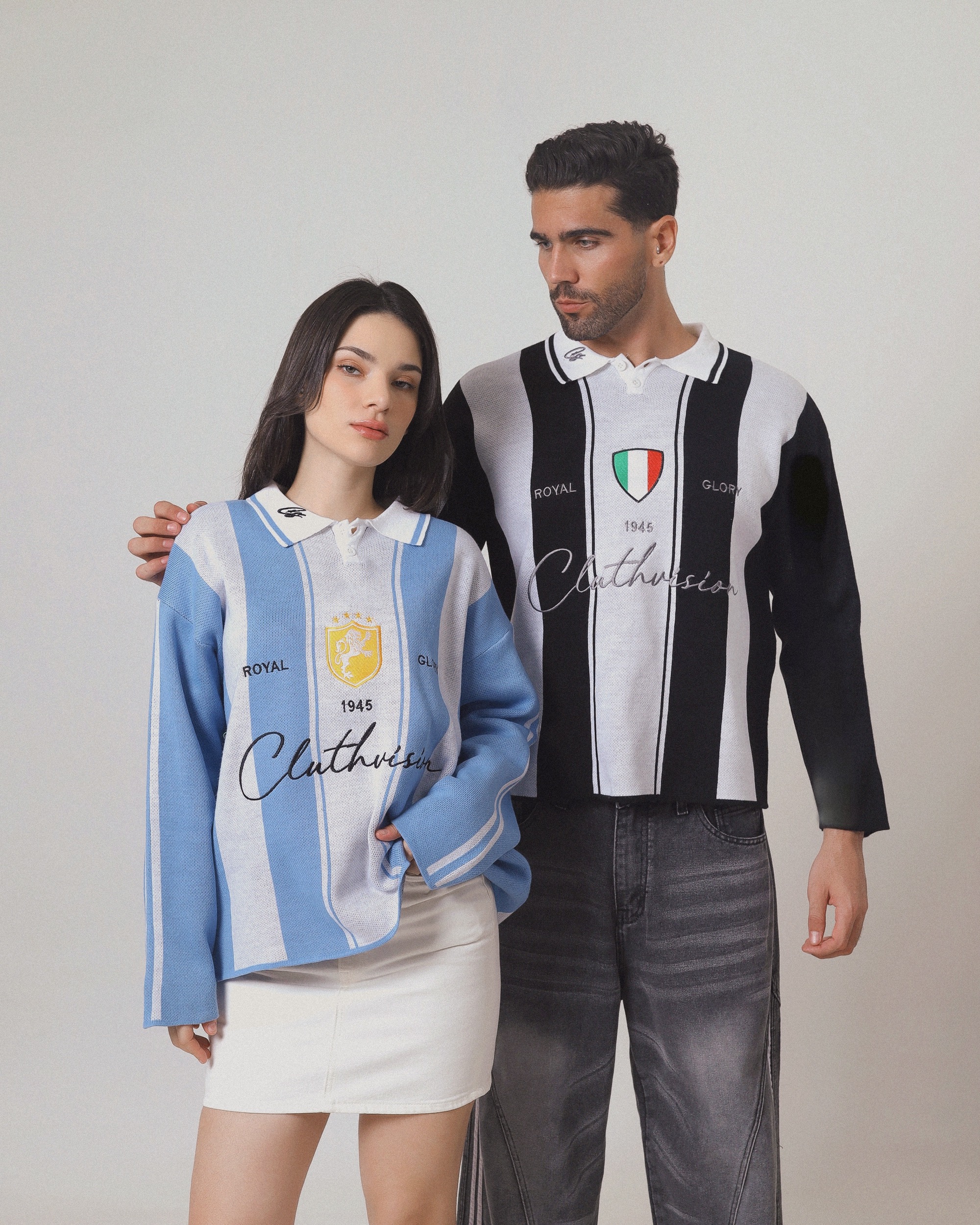 KNITWEAR ARGENTINA + JUVENTUS