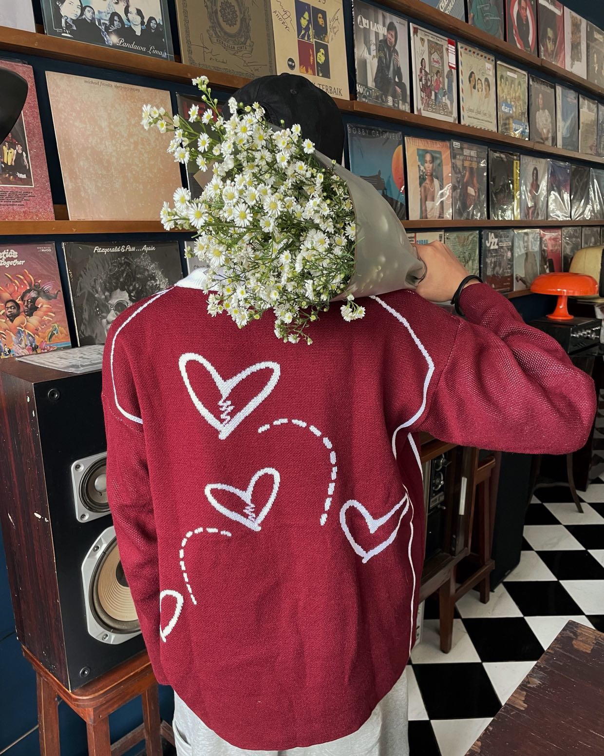 SPECIAL EDITION KNITWEAR “BORN FROM HEARTBREAK”