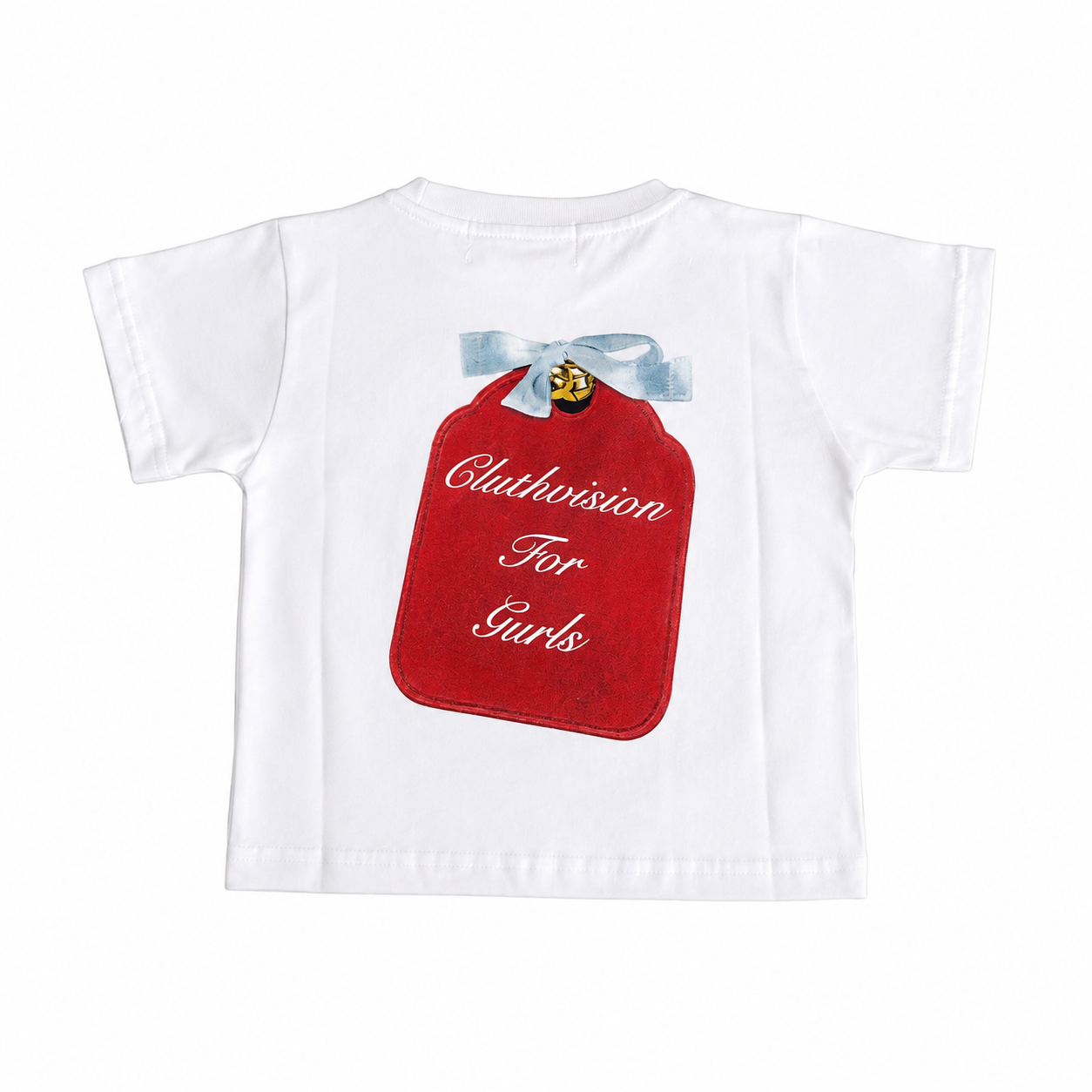 CROPTOP BABY TEE CVSGURL COLLECTION