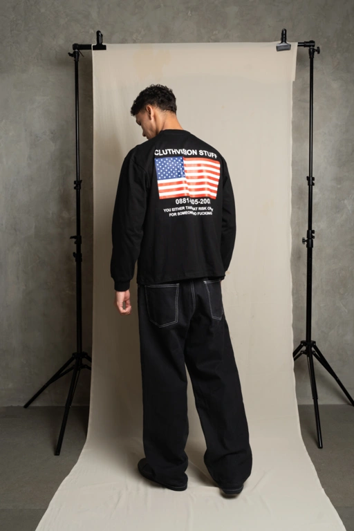 Image of LONGSLEEVE AMERICA