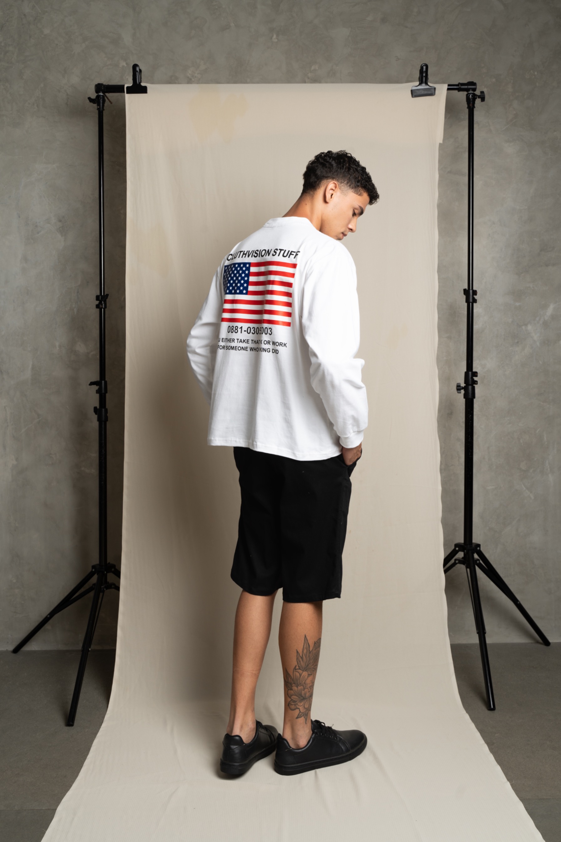 LONGSLEEVE AMERICA