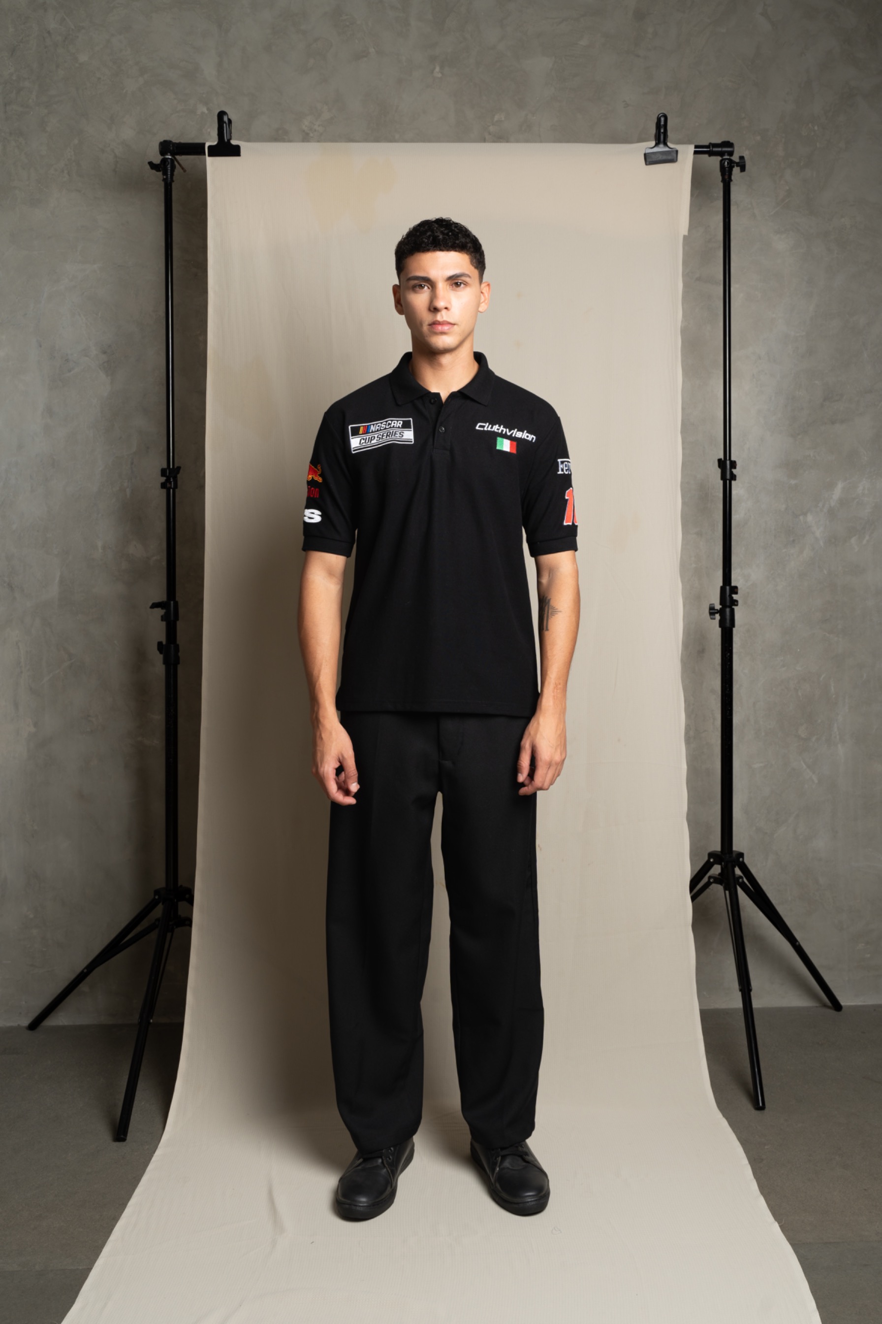 POLOSHIRT NASCAR ITALY+ FRANCE